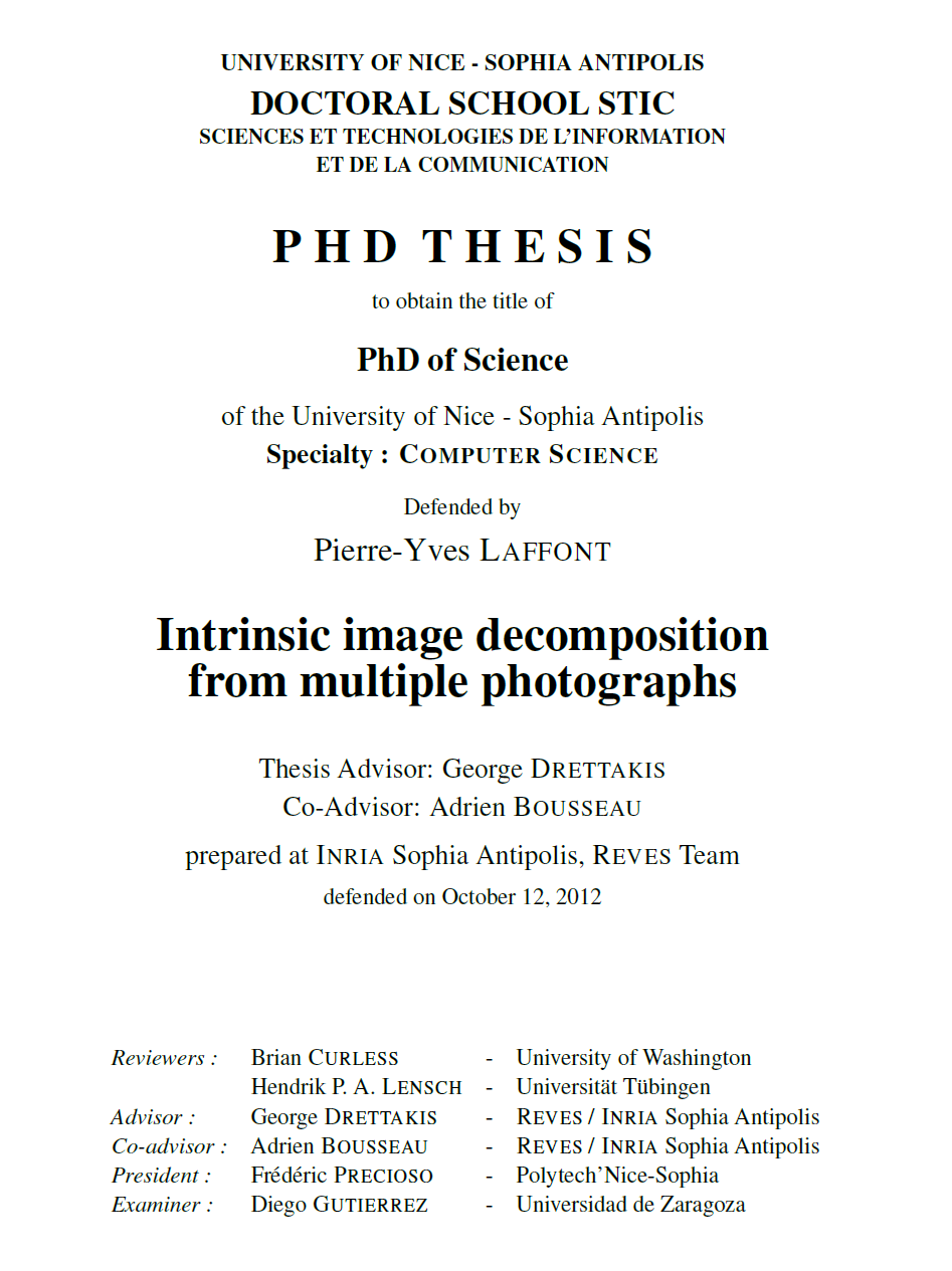 Paper preprint